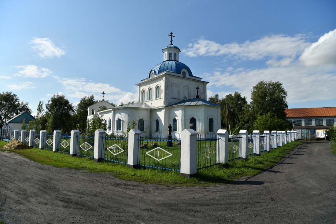 Пресногорьковский храм 1