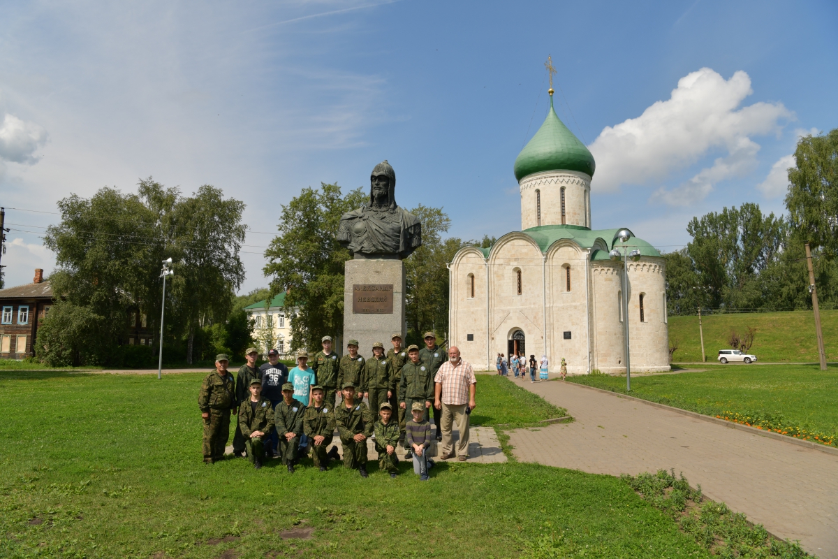 15.07.2018 Древний град Переславль-Залесский и его святыни | Репортажи