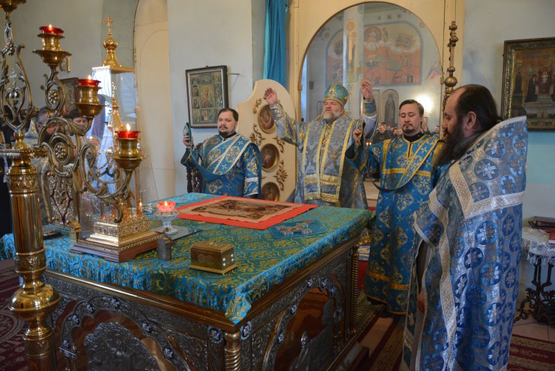 Епископ Костанайский и Рудненский Анатолий Аксенов,костанайская и рудненская епархия