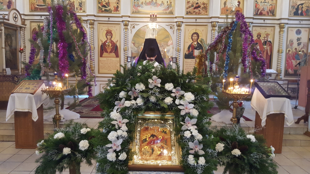 костанайская и рудненская епархия рождество 