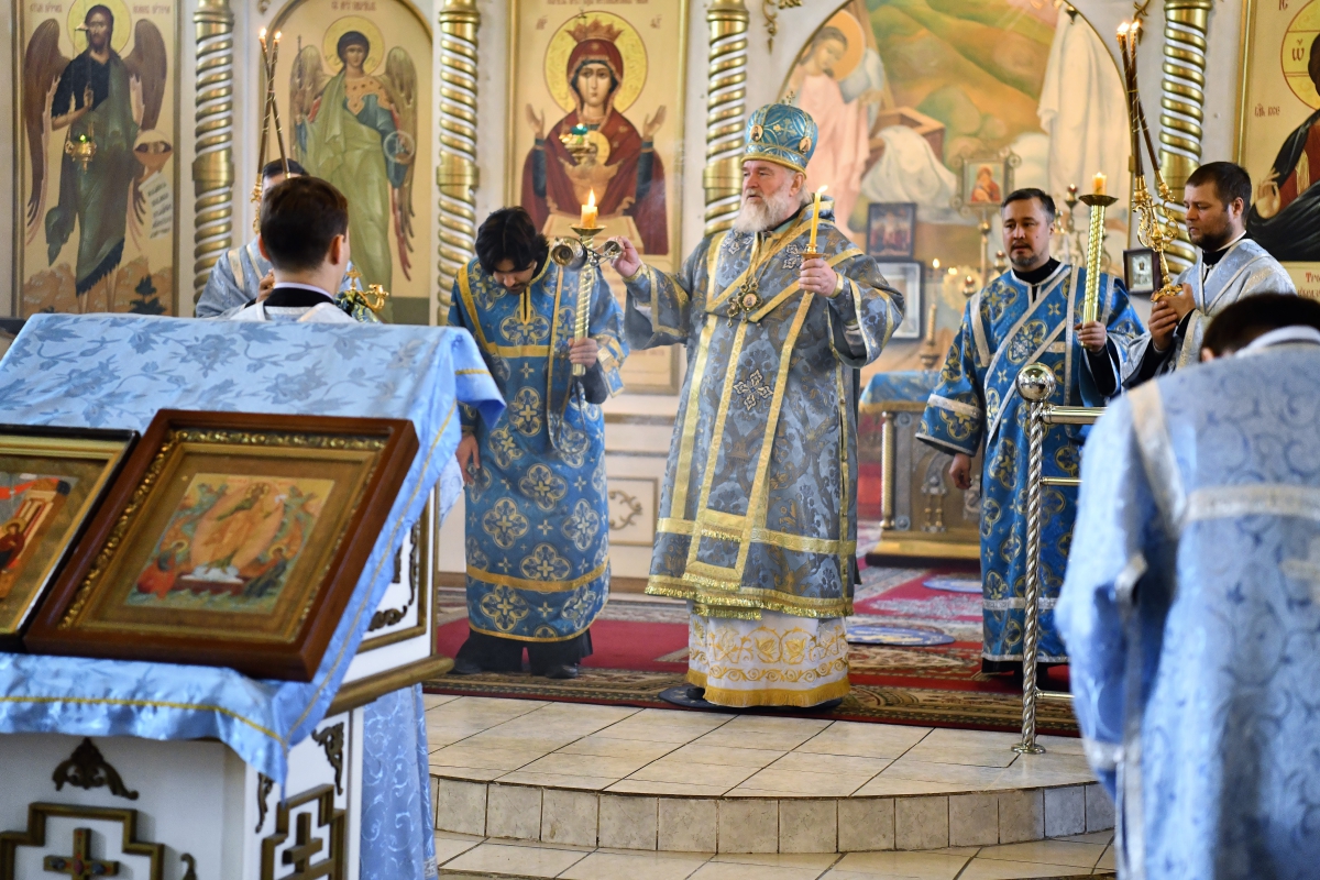 Костаанйская и рудненская епархия епископ Анатолий Аксенов