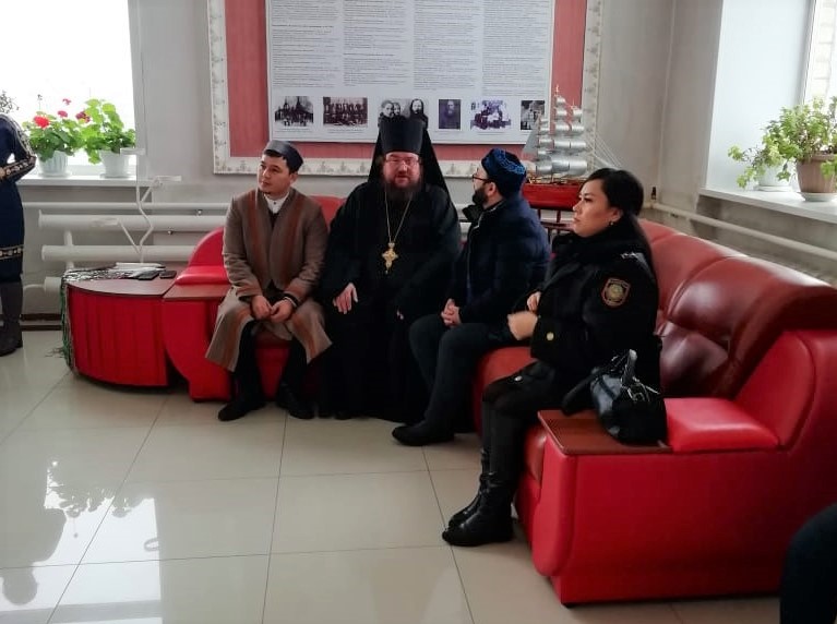 Костанайская и Рудненская епархия епископ Анатолий Аксенов