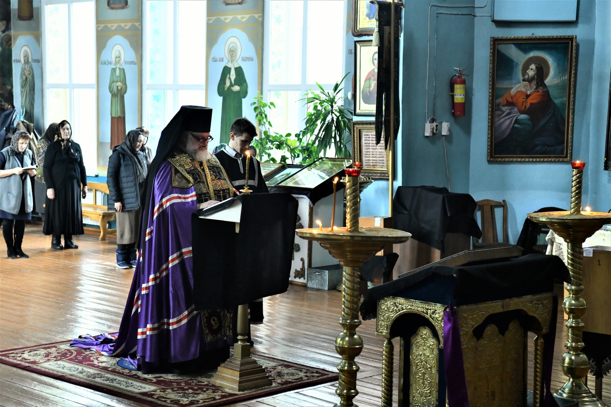 Костанайская и Руднеская епархия епископ Анатолий Аксенов