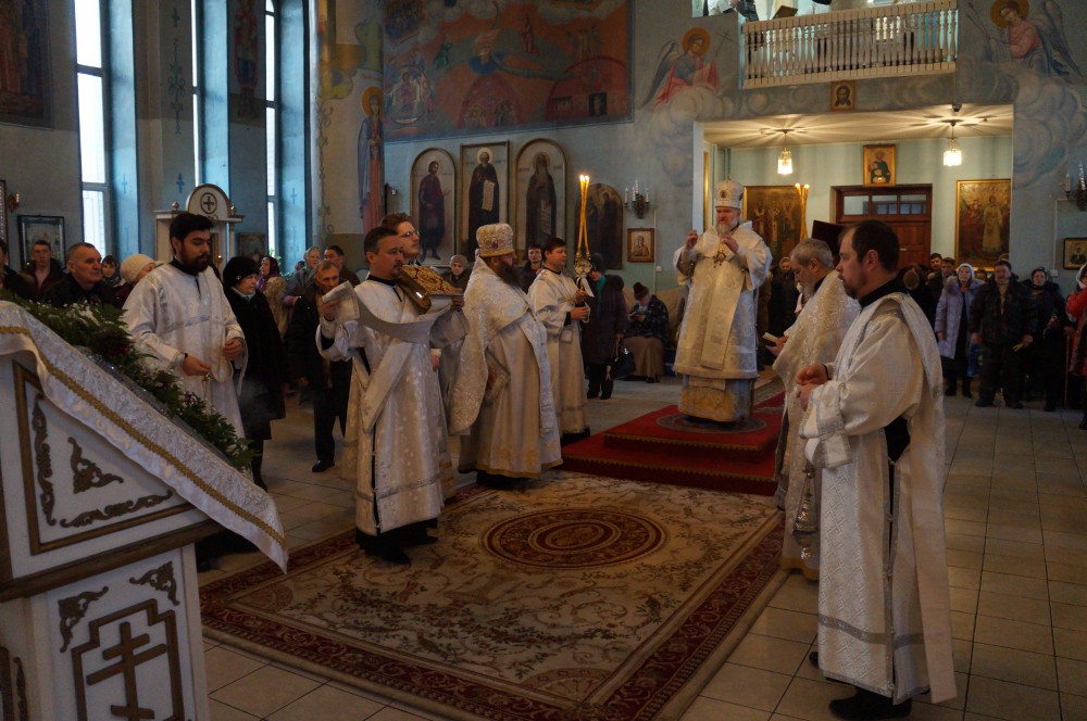 костанайская и рудненская епархия, епископ анатолий аксенов