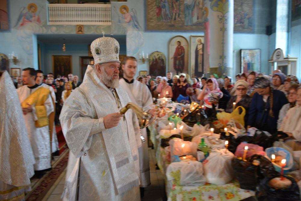 костанайская и рудненская епархия, епископ анатолий аксенов