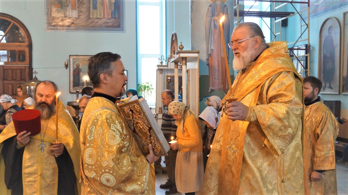 Костанайская и Рудненская епархия епископ Анатолий Аксенов