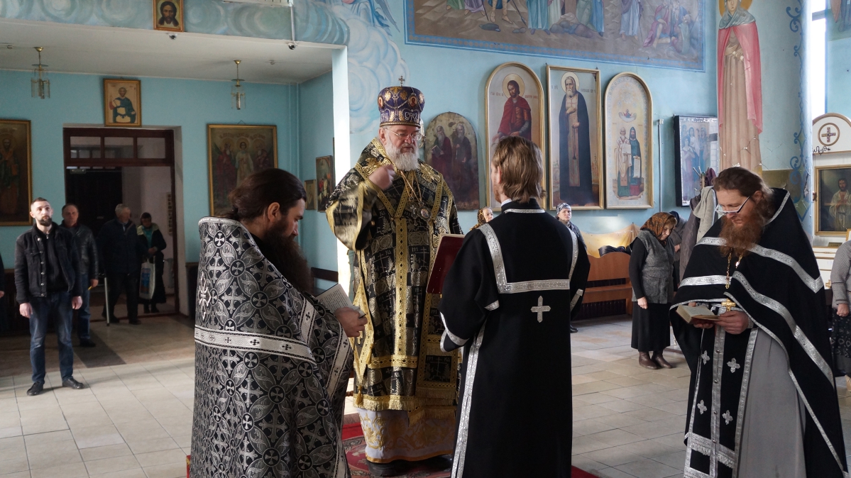 Костанайская и рудненская епархия епископ Костнайский и Рудненский Анатолий