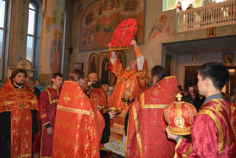Костанайская и Рудненская епархия, Воздвижение Креста Господня