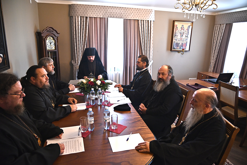 Заседание Епархиального совета Костанайской и Рудненской епархии