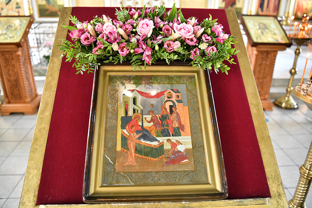 Праздник Рождества Пресвятой Владычицы нашей Богородицы в Костанайской епархии. 
