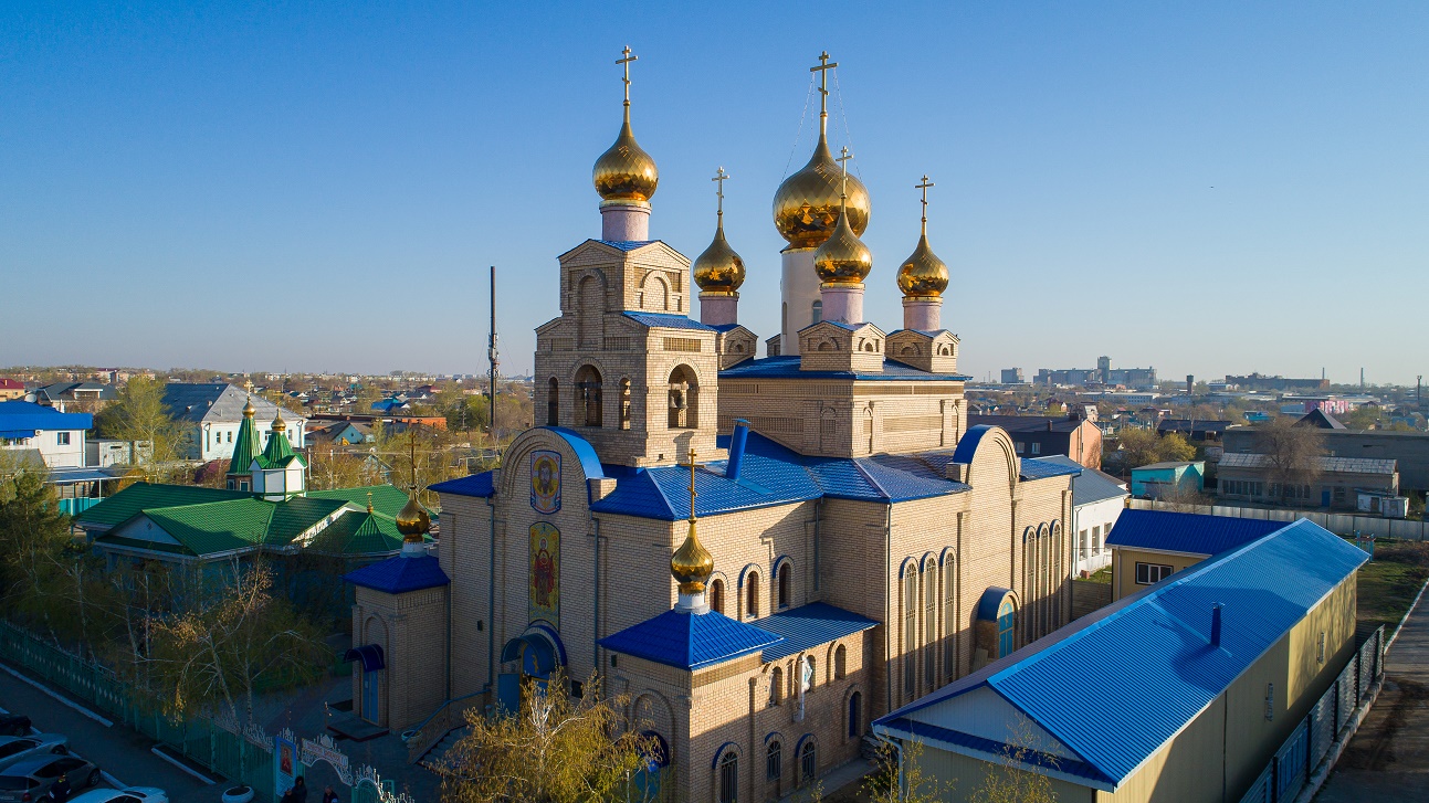 В честь празднования дня Крещения Руси в храмах Костанайской епархии прозвучал традиционный звон-благовест. 