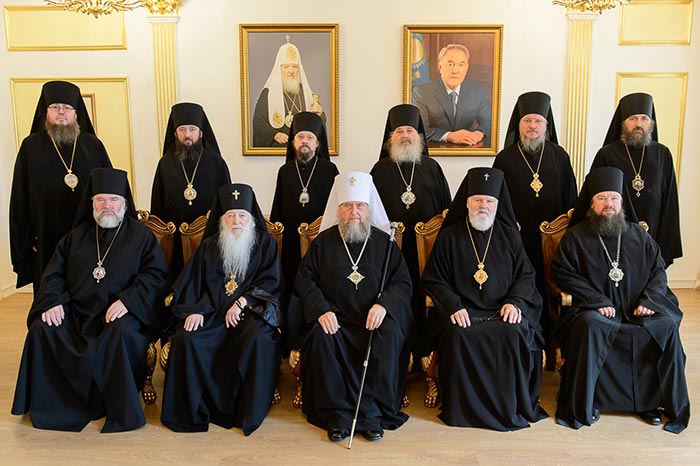 костанайская и рудненская епархия синод в астане