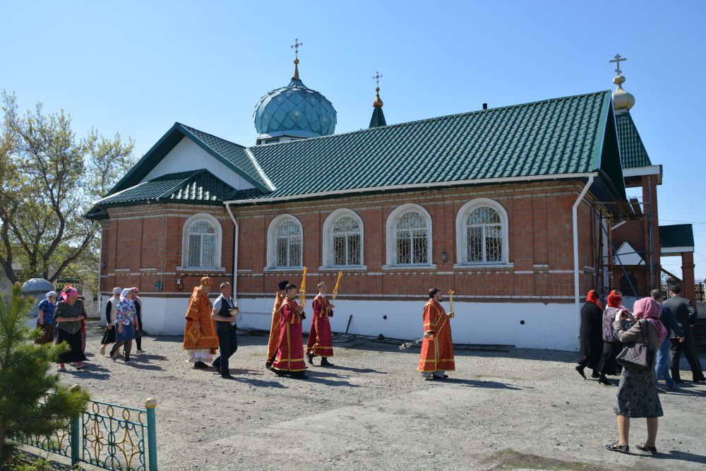 Свято-Никольский храм, п.Федоровка